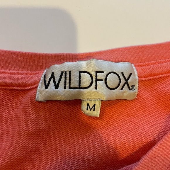 Wildfox Wake Me At Sunrise Orange Crewneck Sweatshirt - Picture 4 of 6